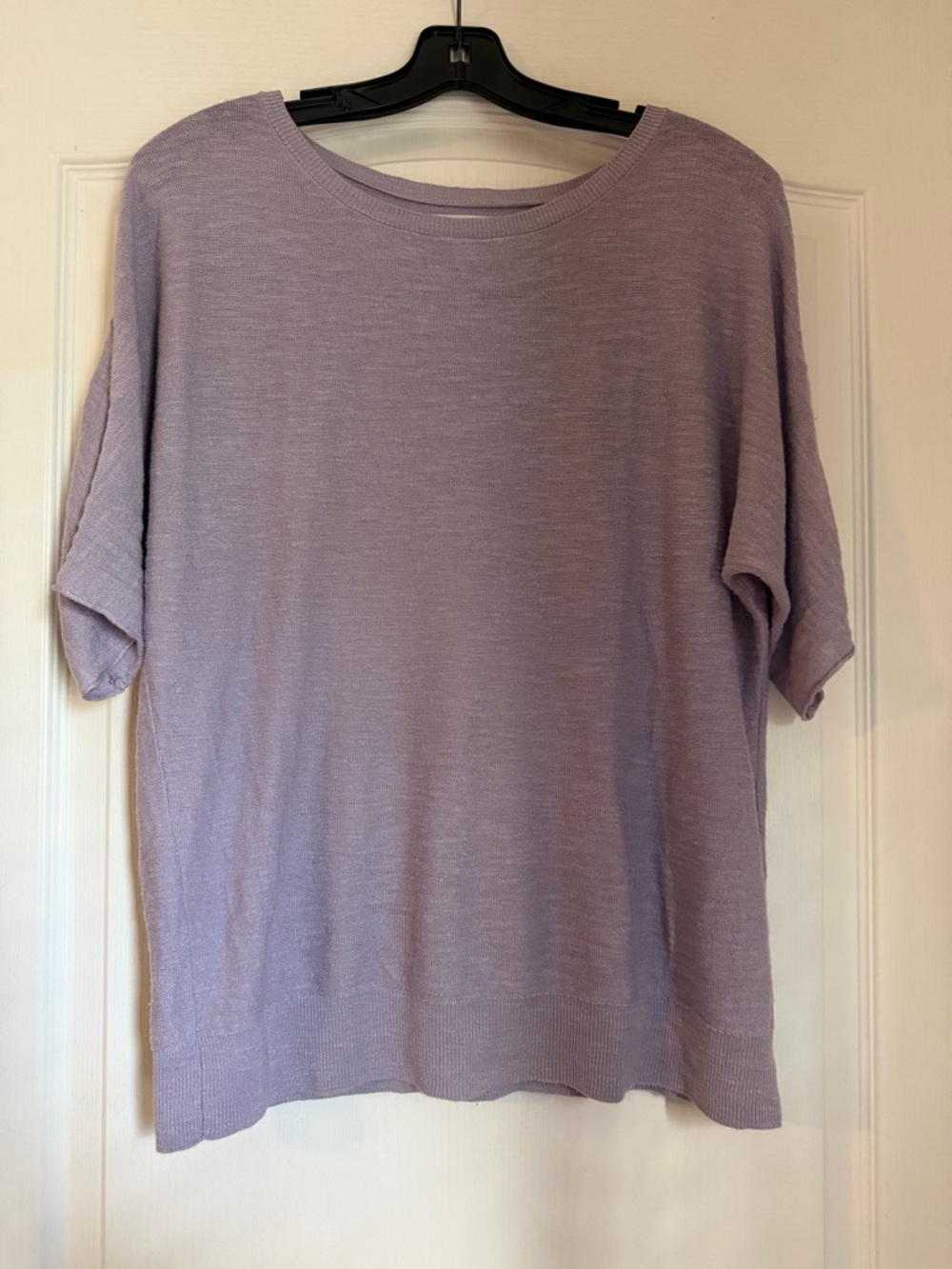 Market & Spruce Linen Dolman Sweater Tee Size Medium